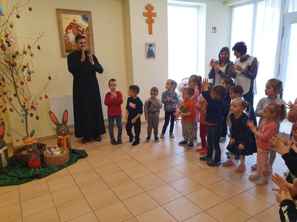 Szabó Csaba Atya a húsvét ünnepéről (2023)