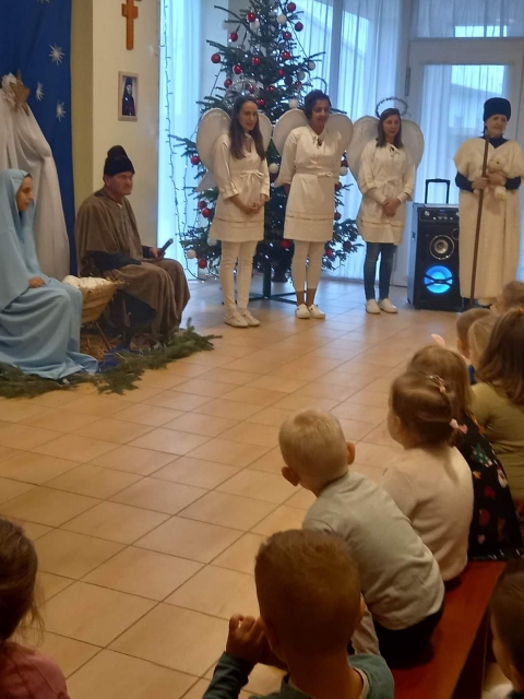 Karácsonyvárás és Új év köszöntés a Szent Jácint Görögkatolikus Óvodában