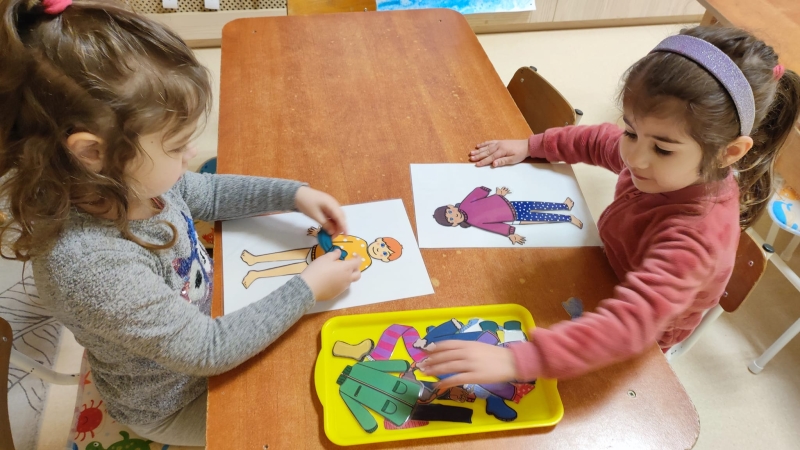 Testünk, érzékszerveink, öltözködés (2023)