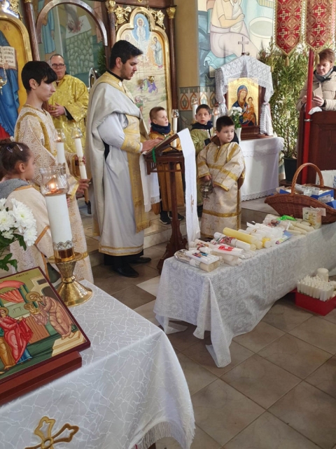 Gyertyaszentelő ünnepén (2023)